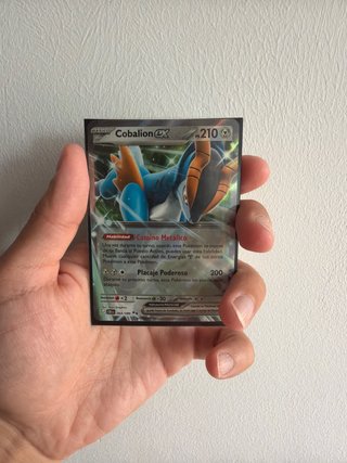 Carta Pokémon Cobalion EX