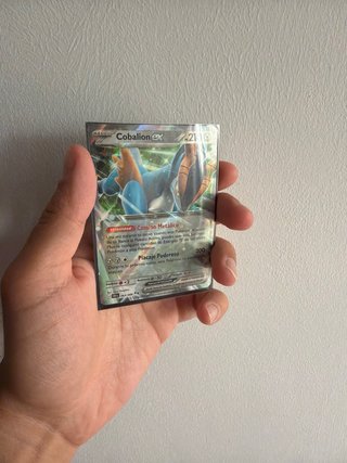 Carta Pokémon Cobalion EX