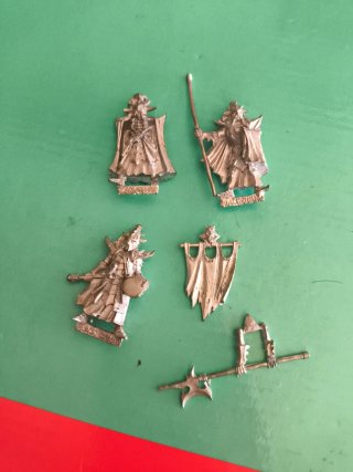 Grupo Mando Guardia Negra Metal Elfos Oscuros