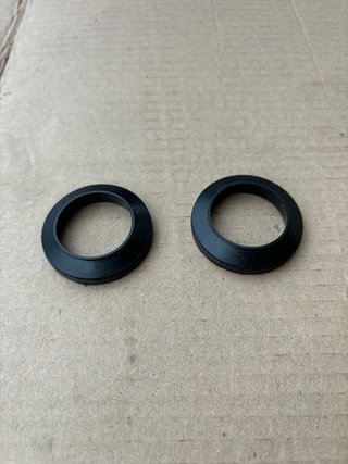 Cubrepolvo para horquilla