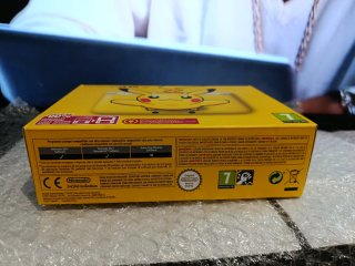 Nintendo 3DS XL Pikachu Nueva Precintada