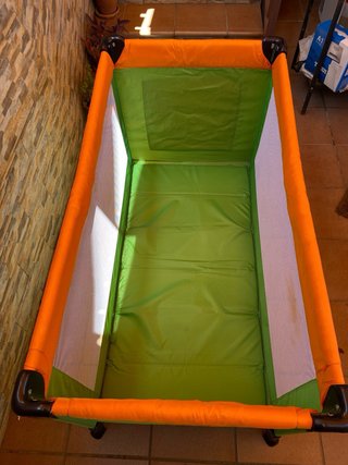 Parque cuna portátil plegable