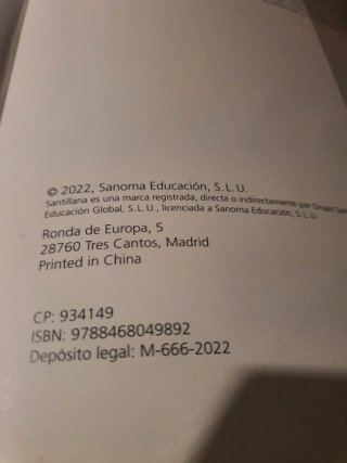 Libro Tecnología 2 ESO ISBN 9788468049892