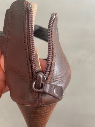 Sandali in pelle marrone Nero Giardini mis. 38