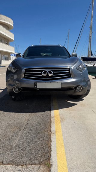 Infiniti QX70s 5.0 V8 2015
