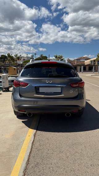 Infiniti QX70s 5.0 V8 2015