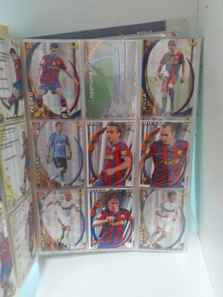 Colección cromos LFP Liga BBVA 2010-2011