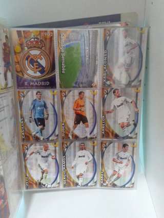 Colección cromos LFP Liga BBVA 2010-2011