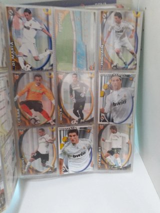 Colección cromos LFP Liga BBVA 2010-2011