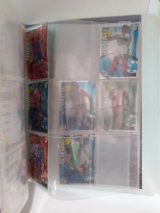 Colección cromos LFP Liga BBVA 2010-2011