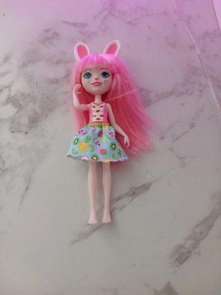 Muñecas enchantimals perfectas para jugar y cutes.
