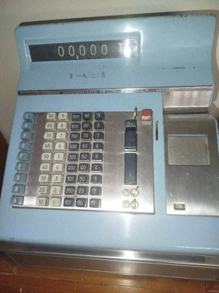 Caja Registradora Antiigua