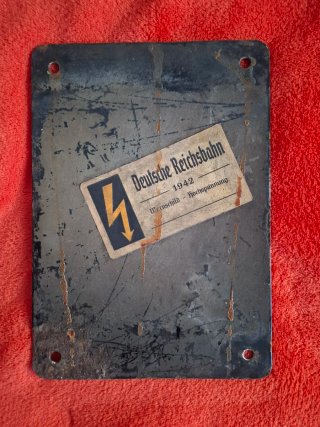 Chapa Señalización Eléctrica