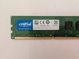 Memoria RAM Crucial DDR3L 8GB 1600MHz