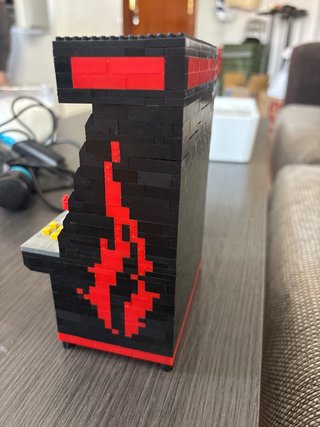 Máquina Arcade Lego Combate Personajes Anime