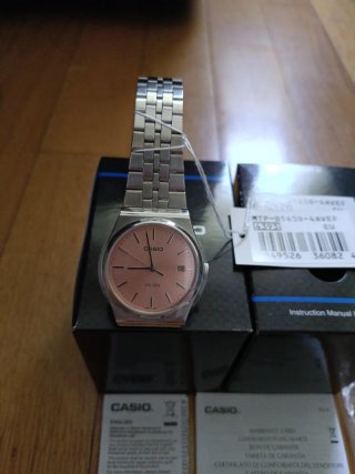 (Precintado) Reloj Casio MTP-B145D-4AVEF Rosa