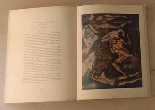 LIBRO ANTIGUO EL GRECO