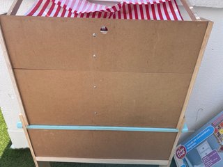 Tienda supermercado madera Playtive + caja