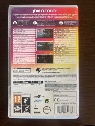 Nintendo Switch Let's Sing 13 Karaoke