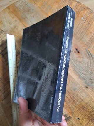 Libro Patrones de Embarcaciones de Recreo