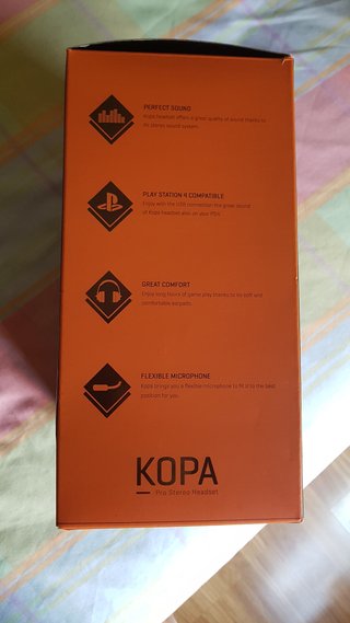 Auriculares Gaming Kopa Krom Pro Stereo