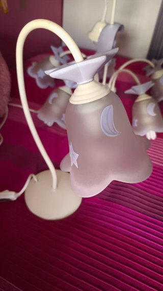 Lámpara infantil de mesa
