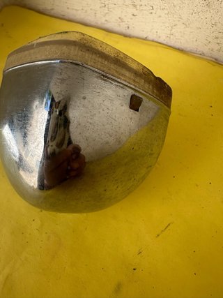 Faro  bicicleta años 70