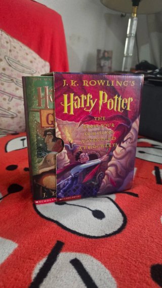 Harry potter boxset en ingles