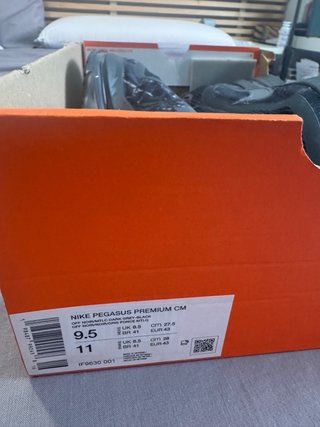 Nike Pegasus Premium CM Negras