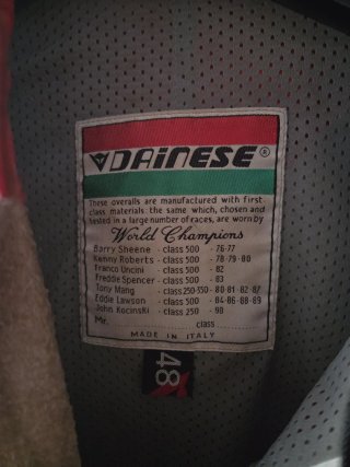 Chaqueta Moto Dainese Mujer piel y protecciones