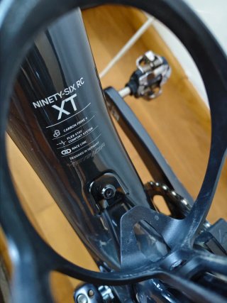 Bicicleta MTB Mérida Ninety-Six RC XT