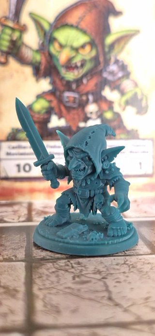 Pack 6 Goblins HeroQuest Miniaturas