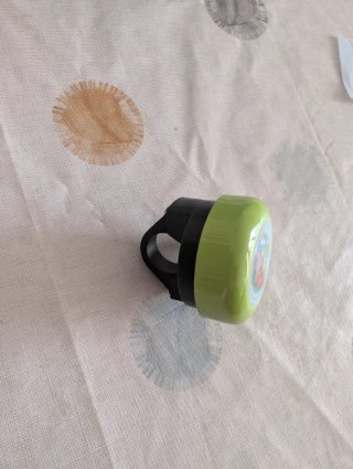 Timbre bicicleta infantil Teletubbies