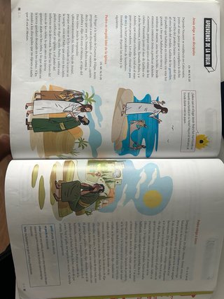 Religión católica 4 segundo ciclo Primaria