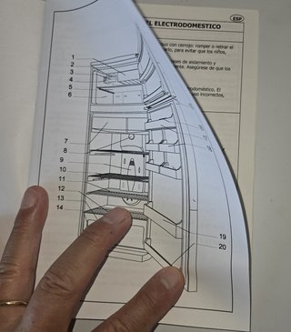 Nevera Zanussi Blanca 70 cm