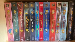 Los Simpson DVD Colección Segunda Temporada