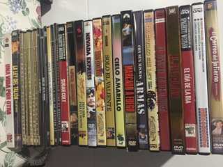 Lote Películas VHS y DVD - Varias