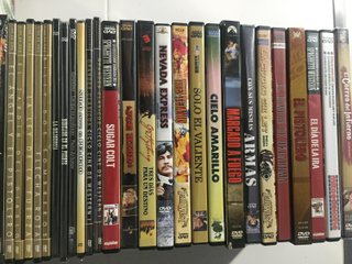 Lote Películas VHS y DVD - Varias