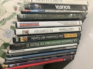 Lote Películas VHS y DVD - Varias
