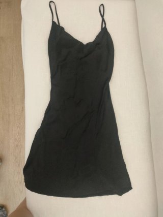 Vestido negro fiesta