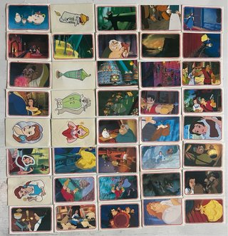 Lote Cromos Panini Retro Años 90