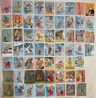 Lote Cromos Panini Retro Años 90