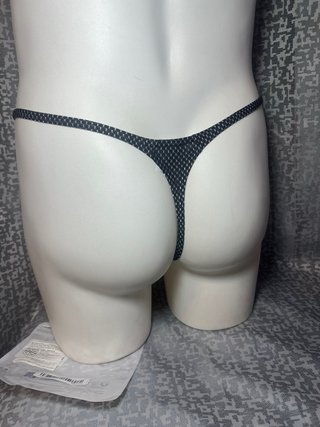 Calzoncillo Negro con Diseño, talla M