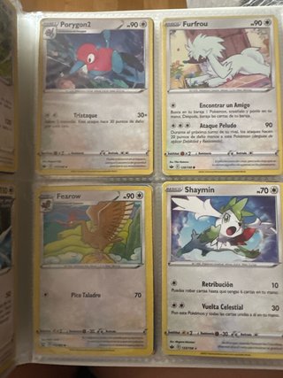 Cromos Pokémon Tag Team GX y Vmax