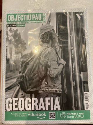 Objectiu Pau Geografia. Catalunya.