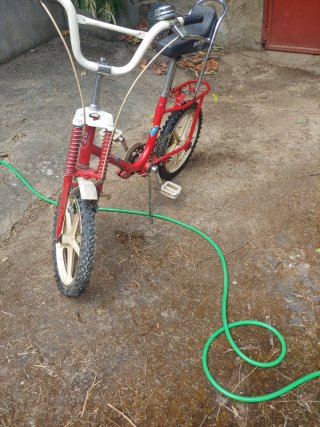 Bicicleta BH Bicicross Plegable Roja