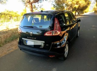 RENAULT MEGANE SCENIC 2010 CAMBIO POR FURGONETA