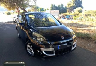 RENAULT MEGANE SCENIC 2010 CAMBIO POR FURGONETA