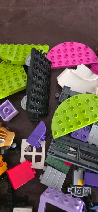 Lego e Duplo pezzi misti