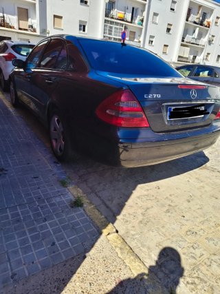 Mercedes-Benz Clase E 2005